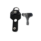 DSL Drum Key Keyring