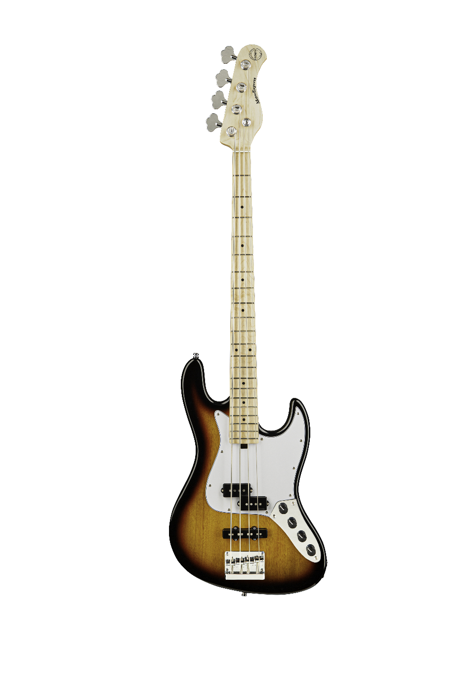 Sadowsky Metro Express 21 Fret Hybrid P/J 4-String Bass Vintage Sunburst High Polish