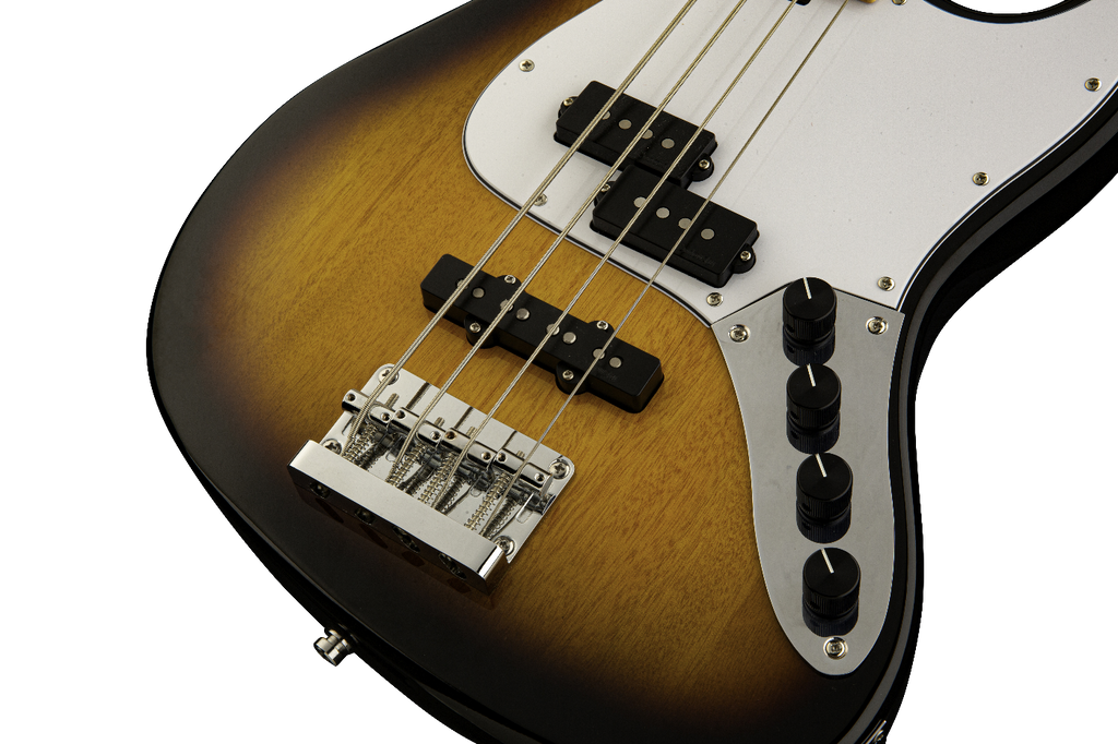 Sadowsky Metro Express 21 Fret Hybrid P/J 4-String Bass Vintage Sunburst High Polish