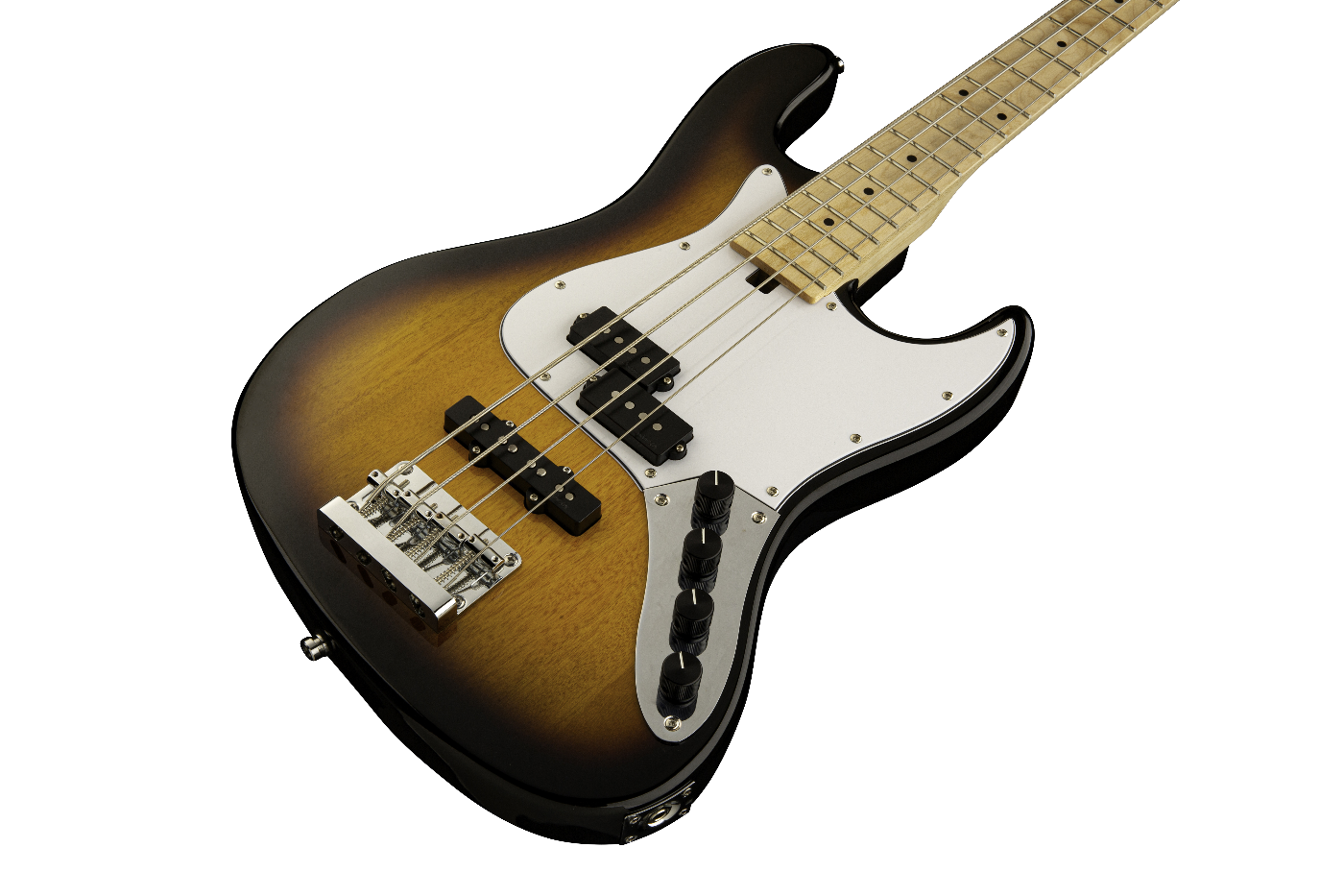 Sadowsky Metro Express 21 Fret Hybrid P/J 4-String Bass Vintage Sunburst High Polish