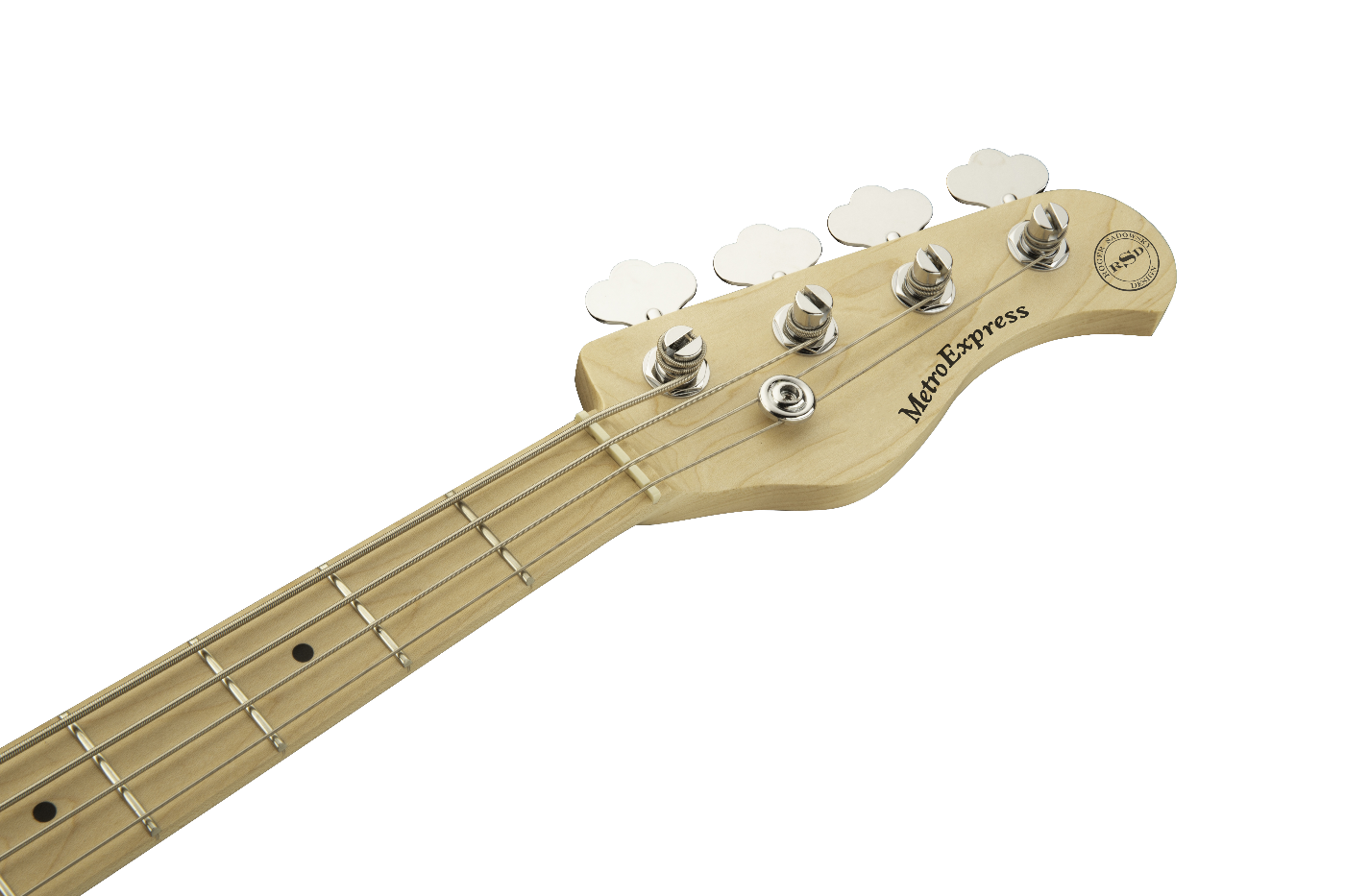 Sadowsky Metro Express 21 Fret Hybrid P/J 4-String Bass Vintage Sunburst High Polish