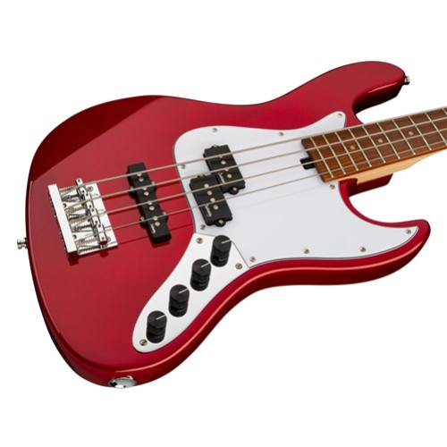 Sadowsky Metro Express 21-Fret Hybrid PJ Bass - Candy Apple Red High Polish