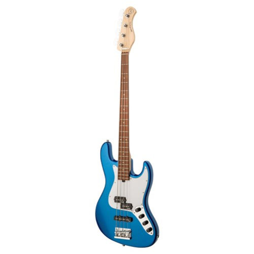 Sadowsky Metro Express 21-Fret Hybrid PJ Bass with Pau Ferro Fretboard - Ice Blue Metallic High Polish