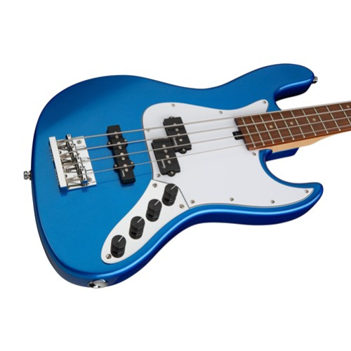 Sadowsky Metro Express 21-Fret Hybrid PJ Bass with Pau Ferro Fretboard - Ice Blue Metallic High Polish