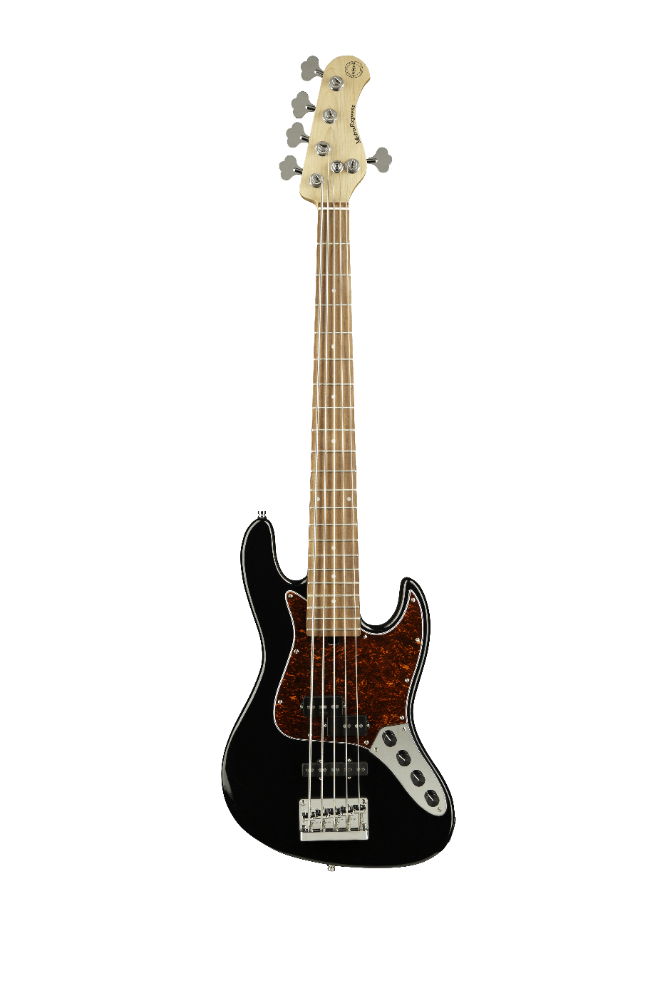 Sadowsky Metro Express 21 Fret Hybrid P/J 5-String Bass Solid Black