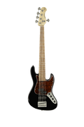 Sadowsky Metro Express 21 Fret Hybrid P/J 5-String Bass Solid Black