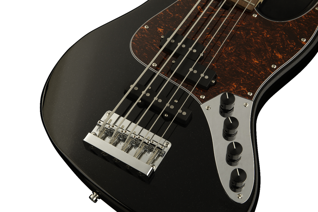 Sadowsky Metro Express 21 Fret Hybrid P/J 5-String Bass Solid Black