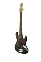 Sadowsky Metro Express 21 Fret Hybrid P/J 5-String Bass Solid Black