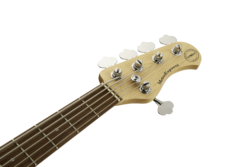 Sadowsky Metro Express 21 Fret Hybrid P/J 5-String Bass Solid Black