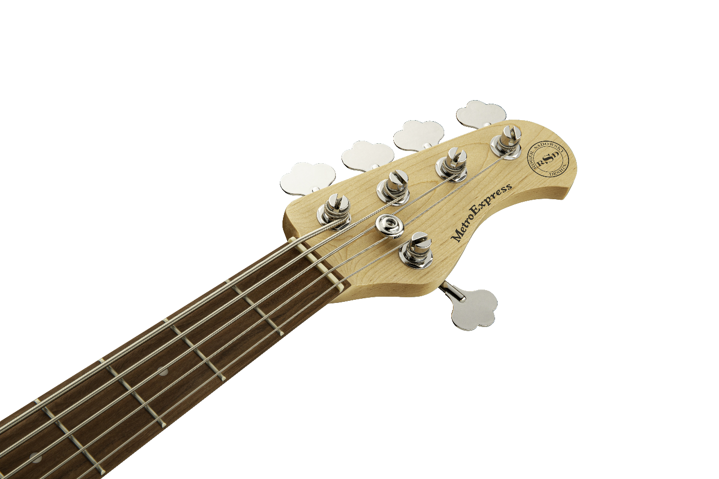 Sadowsky Metro Express 21 Fret Hybrid P/J 5-String Bass Solid Black