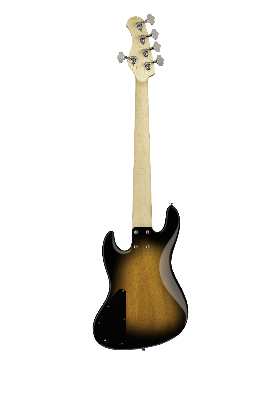 Sadowsky Metro Express 21 Fret Hybrid P/J 5-String Bass Vintage Sunburst High Polish