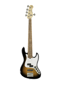Sadowsky Metro Express 21 Fret Hybrid P/J 5-String Bass Vintage Sunburst High Polish