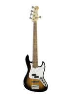 Sadowsky Metro Express 21 Fret Hybrid P/J 5-String Bass Vintage Sunburst High Polish