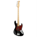 Sadowsky Metro Express 21-Fret Vintage JJ Bass with Maple Neck - Solid Black High Polish