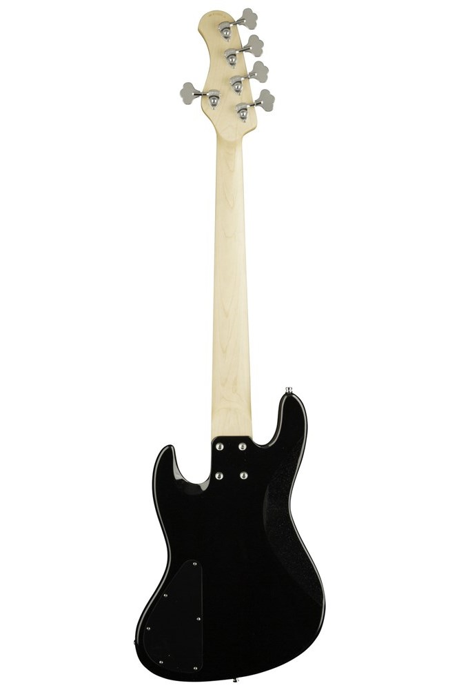 Sadowsky Metro Express 21-Fret Vintage JJ 5-String Bass with Maple Neck - Solid Black High Polish