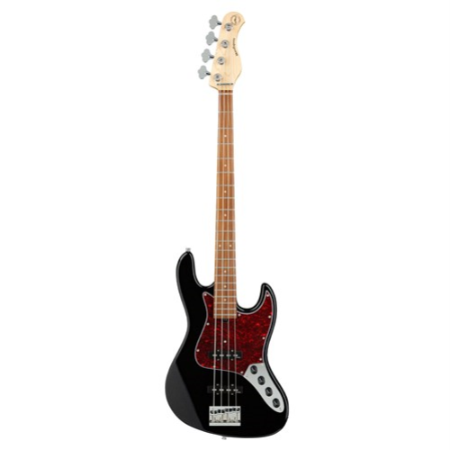 Sadowsky Metro Express 21-Fret Vintage JJ Bass with Pau Ferro Fretboard - Solid Black High Polish