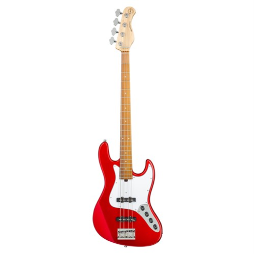 Sadowsky Metro Express 21 Fret Vintage J/J 4-String Bass Candy Apple Red