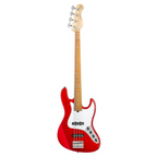 Sadowsky Metro Express 21 Fret Vintage J/J 4-String Bass Candy Apple Red