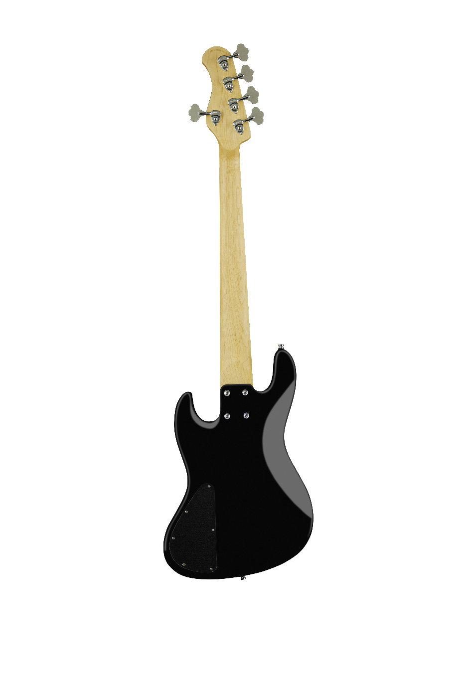 Sadowsky Metro Express 21 Fret Vintage J/J 5-String Bass Solid Black