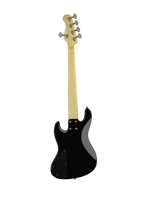 Sadowsky Metro Express 21 Fret Vintage J/J 5-String Bass Solid Black