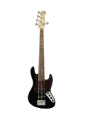 Sadowsky Metro Express 21 Fret Vintage J/J 5-String Bass Solid Black