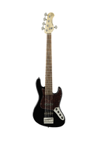 Sadowsky Metro Express 21 Fret Vintage J/J 5-String Bass Solid Black
