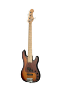 Sadowsky Metro Line 21 Fret Hybrid P/J Ash 5-String Bass Vintage Sunburst High Polish Ash