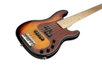 Sadowsky Metro Line 21 Fret Hybrid P/J Ash 5-String Bass Vintage Sunburst High Polish Ash
