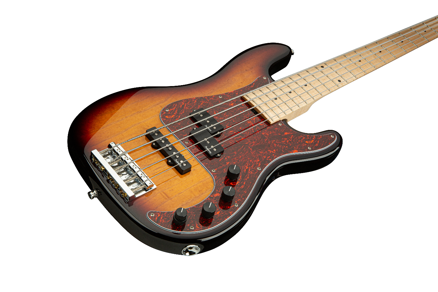 Sadowsky Metro Line 21 Fret Hybrid P/J Ash 5-String Bass Vintage Sunburst High Polish Ash