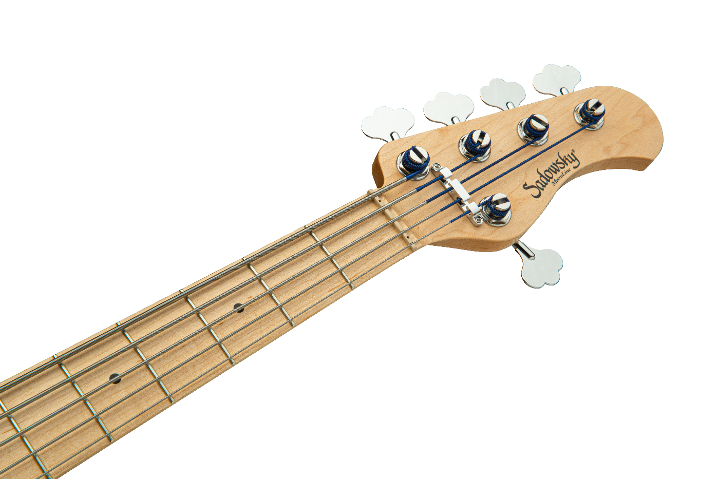 Sadowsky Metro Line 21 Fret Hybrid P/J Ash 5-String Bass Vintage Sunburst High Polish Ash