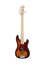 Sadowsky Metro Line 21 Fret Hybrid P/J Ash 5-String Bass Vintage Sunburst High Polish Ash