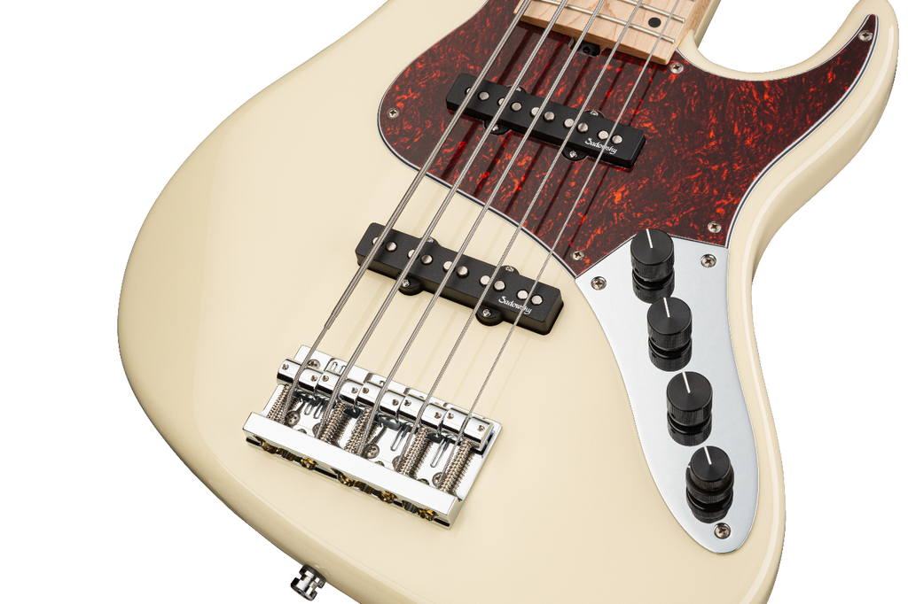 Sadowsky Metro Line 24 Fret Modern 5-String Bass Solid Olympic White