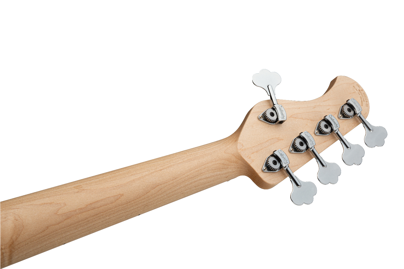 Sadowsky Metro Line 24 Fret Modern 5-String Bass Solid Olympic White