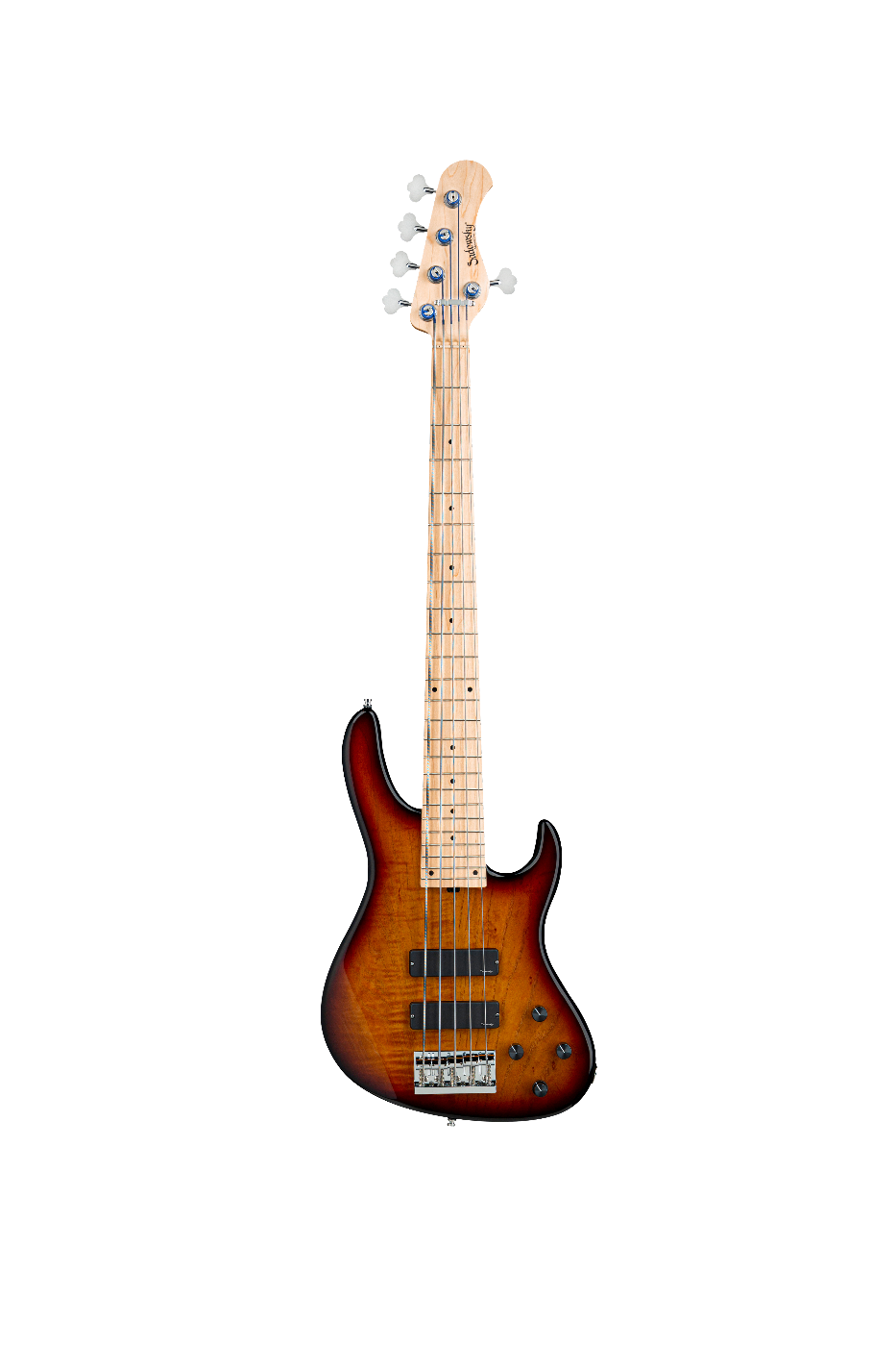Sadowsky Metro Line 24 Fret Modern Bass 5 String Vintage Sunburst