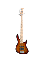 Sadowsky Metro Line 24 Fret Modern Bass 5 String Vintage Sunburst