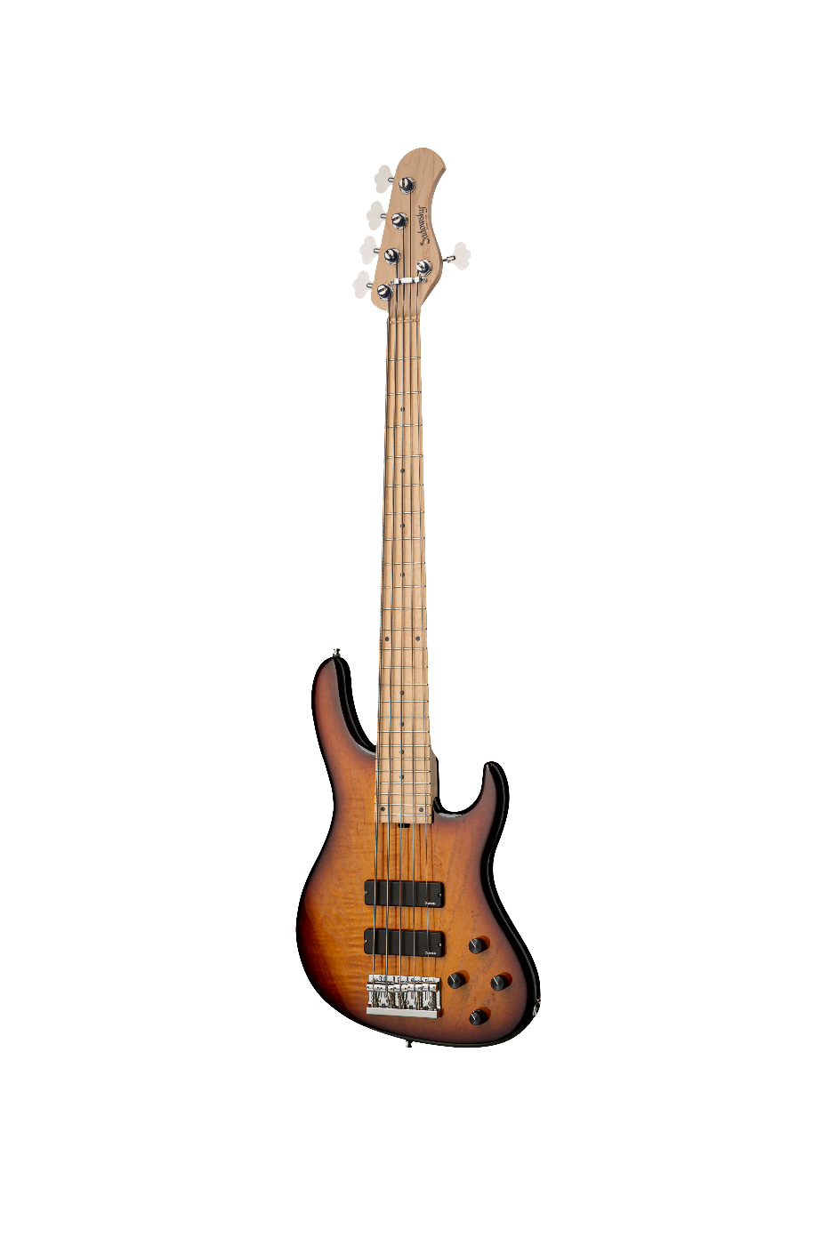 Sadowsky Metro Line 24 Fret Modern Bass 5 String Vintage Sunburst