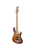 Sadowsky Metro Line 24 Fret Modern Bass 5 String Vintage Sunburst
