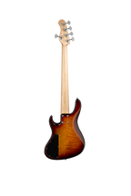 Sadowsky Metro Line 24 Fret Modern Bass 5 String Vintage Sunburst