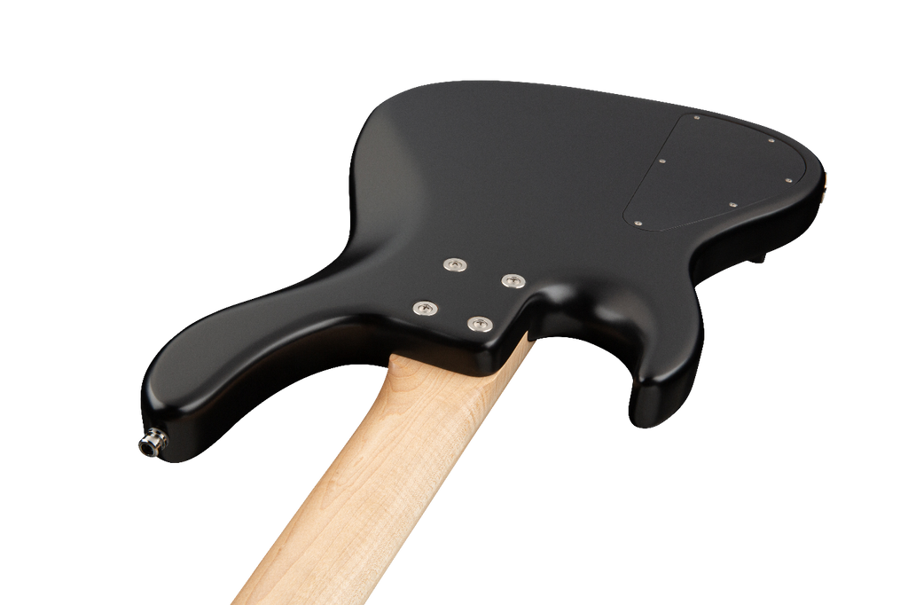 Sadowsky Metro Line 24 Fret Vintage J/J 4-String Bass Solid Black Satin