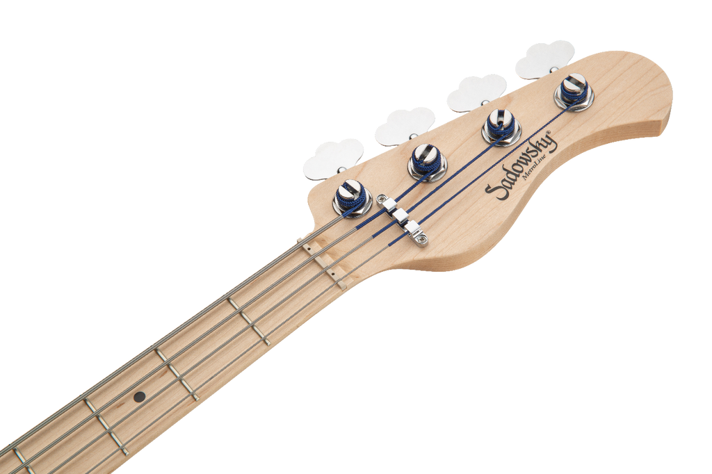 Sadowsky Metro Line 24 Fret Vintage J/J 4-String Bass Solid Black Satin