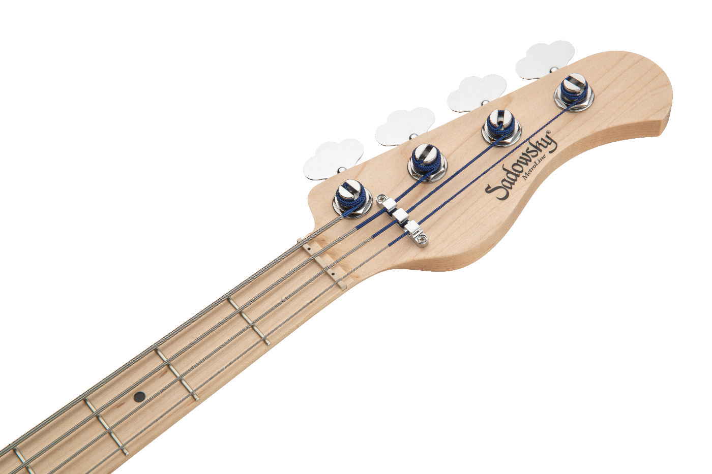 Sadowsky Metro Line 24 Fret Vintage J/J 4-String Bass Solid Black Satin