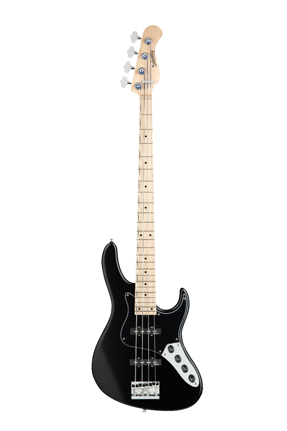 Sadowsky Metro Line 24 Fret Vintage J/J 4-String Bass Solid Black Satin