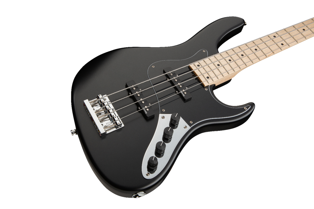 Sadowsky Metro Line 24 Fret Vintage J/J 4-String Bass Solid Black Satin