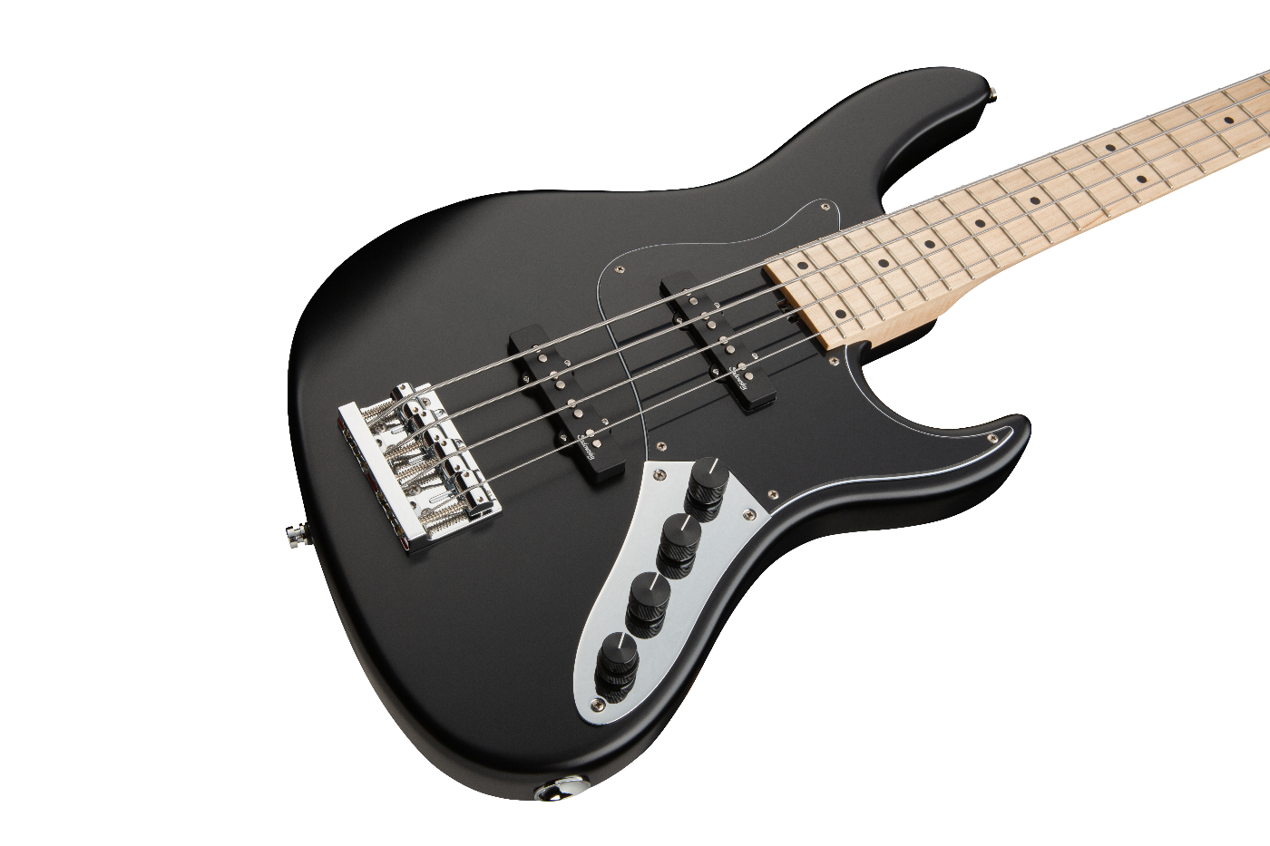 Sadowsky Metro Line 24 Fret Vintage J/J 4-String Bass Solid Black Satin