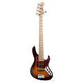 Sadowsky Metro Line 24 Fret Vintage J/J 5-String Bass Guitar Vintage Sunburst