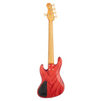 Sadowsky Limited Edition 2023 Metro Line Standard J-Style Bass Guitar in Majestic Red Transparent Satin