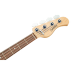 Sadowsky MetroLine 21 Fret Vintage J/J 4-String Bass Guitar Solid Black Satin