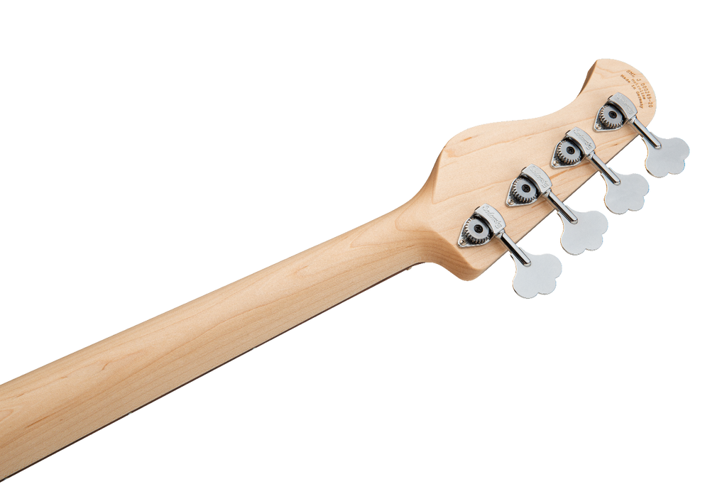 Sadwosky MetroLine 21 Fret Vintage J/J 4-String Bass Guitar Blue Metallic