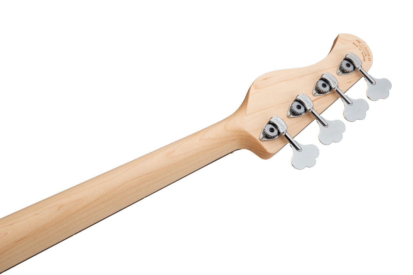 Sadwosky MetroLine 21 Fret Vintage J/J 4-String Bass Guitar Blue Metallic