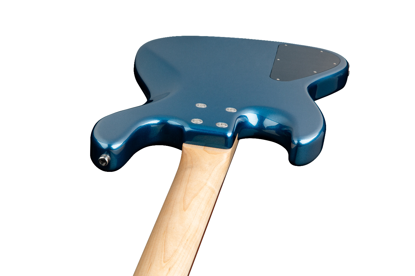 Sadwosky MetroLine 21 Fret Vintage J/J 4-String Bass Guitar Blue Metallic